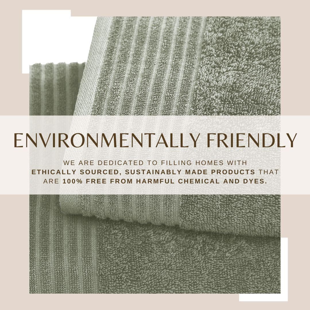 Kasper 4 Pack Cotton Bath Towels