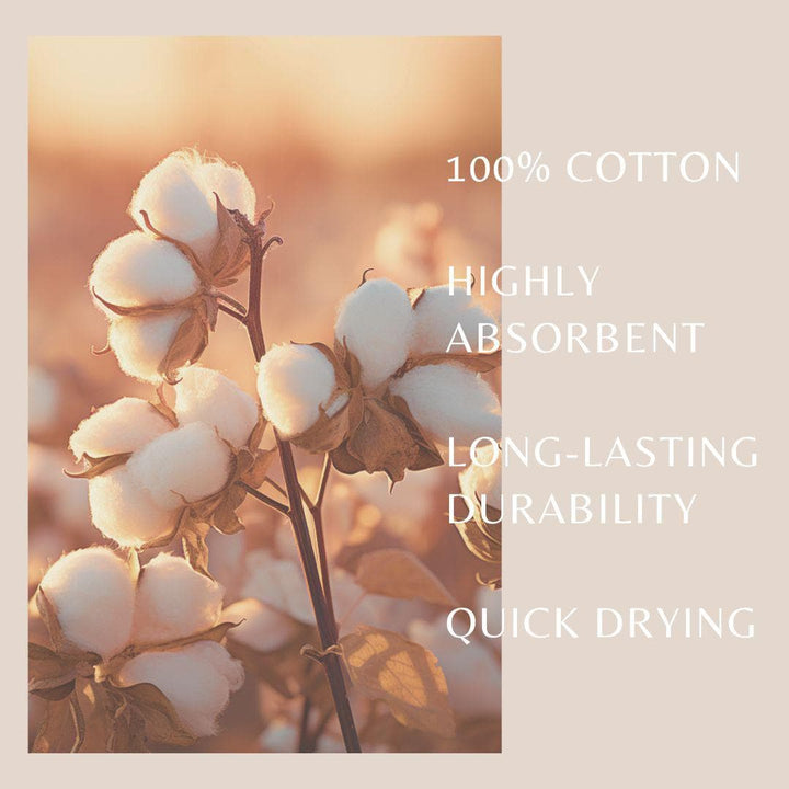 Kasper 4 Pack Cotton Bath Towels