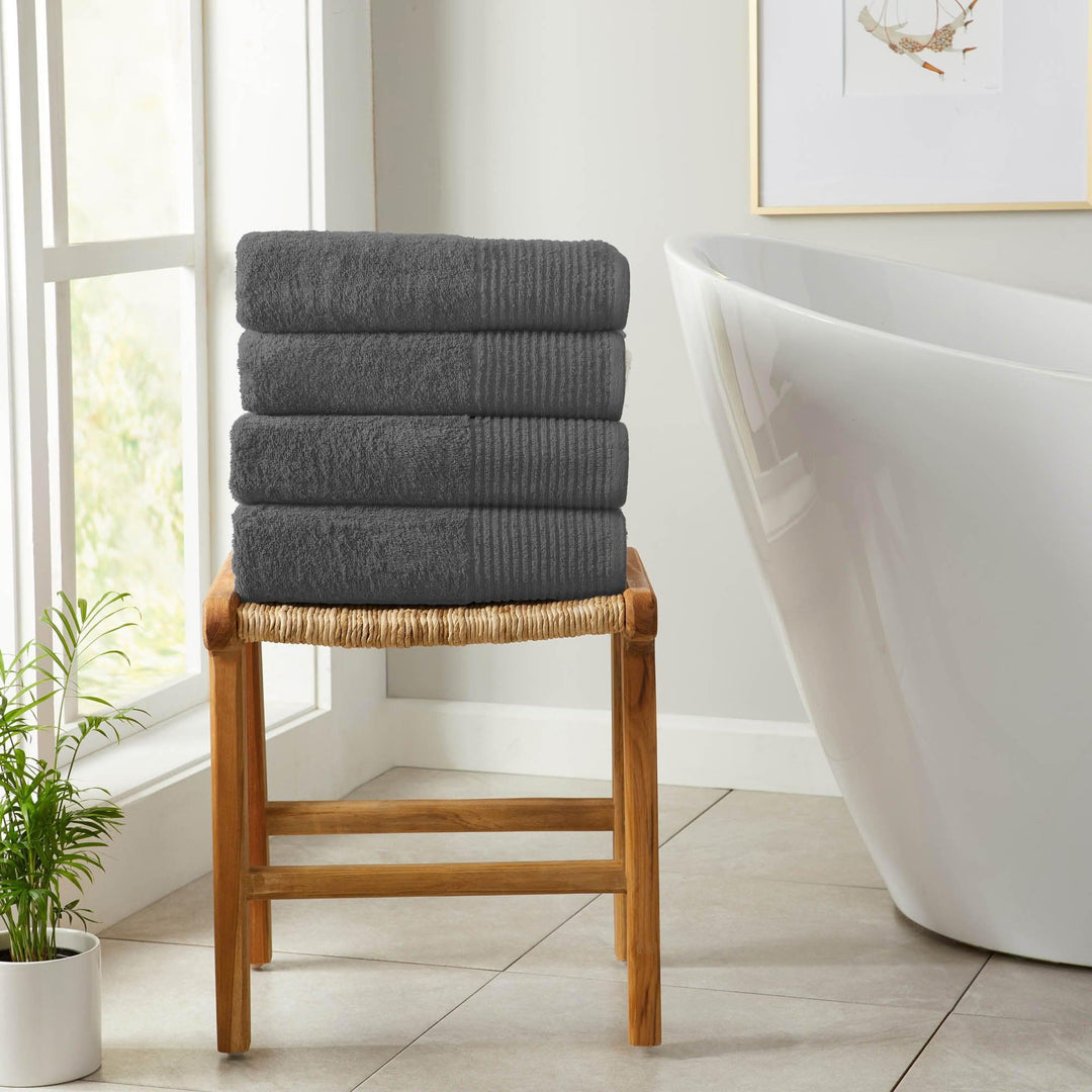 Kasper 4 Pack Cotton Bath Towels