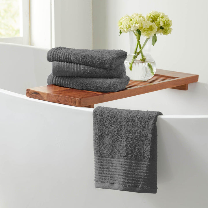 Kasper 4 Pack Cotton Bath Towels
