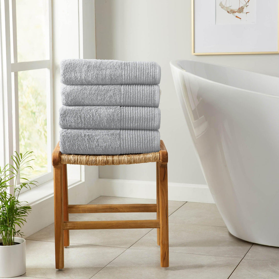 Kasper 4 Pack Cotton Bath Towels