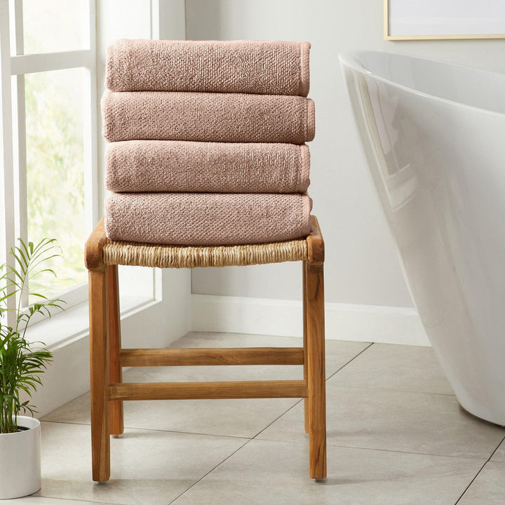 Kasper 4 Pack Cotton Bath Towels