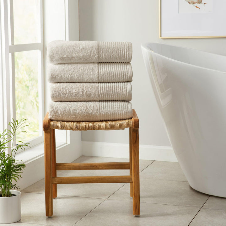 Kasper 4 Pack Cotton Bath Towels