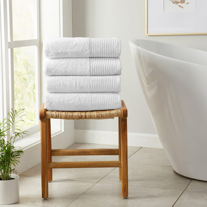 Kasper 4 Pack Cotton Bath Towels