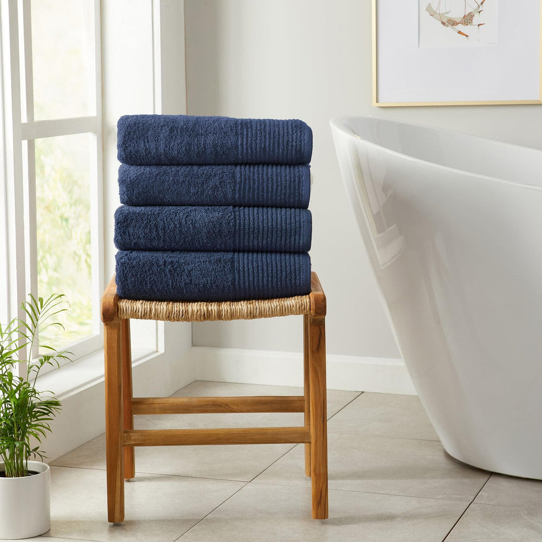 Kasper 4 Pack Cotton Bath Towels