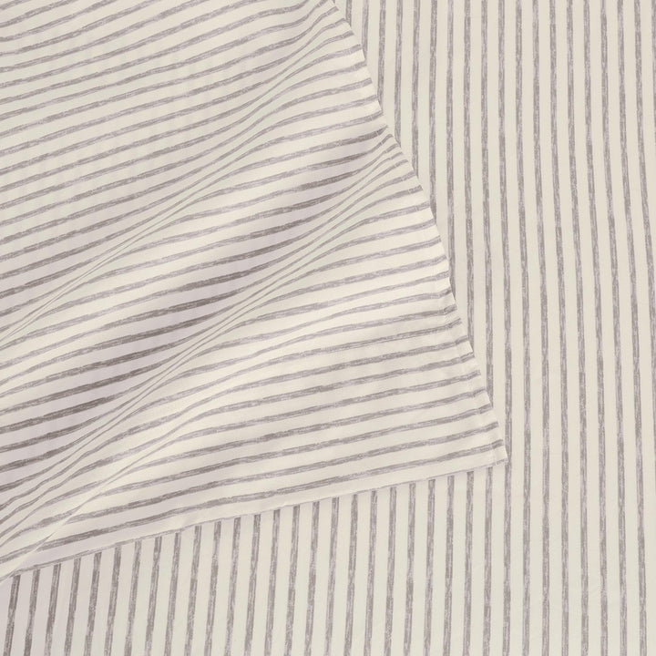 Evette Striped Microfiber Sheet Set