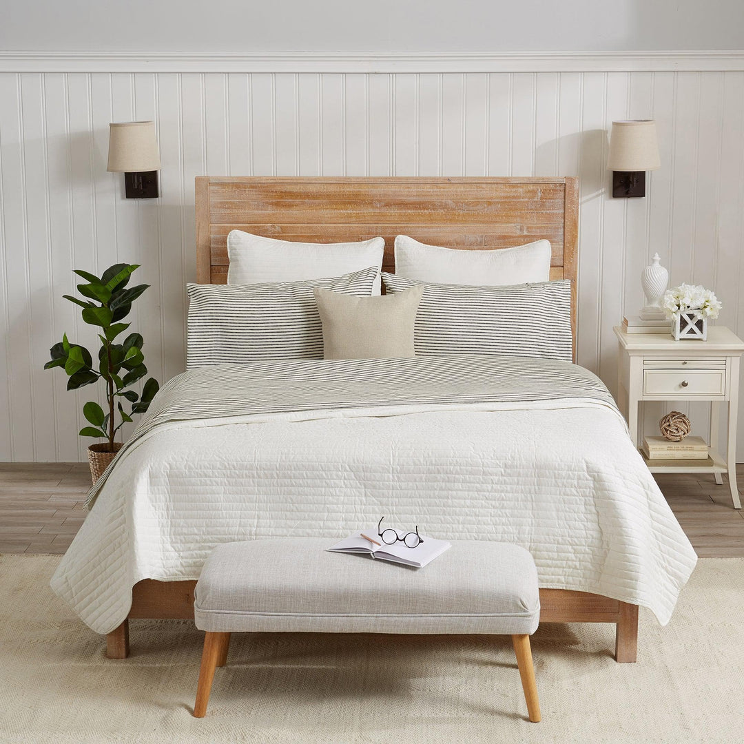 Evette Striped Microfiber Sheet Set