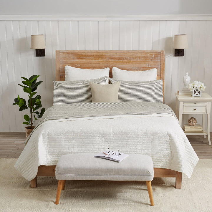 Evette Striped Microfiber Sheet Set