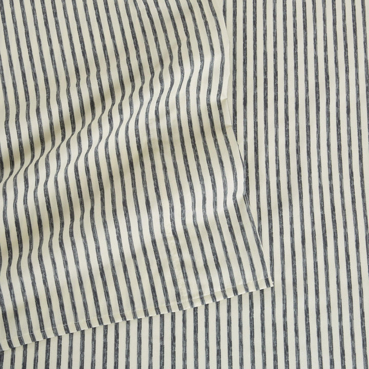 Evette Striped Microfiber Sheet Set