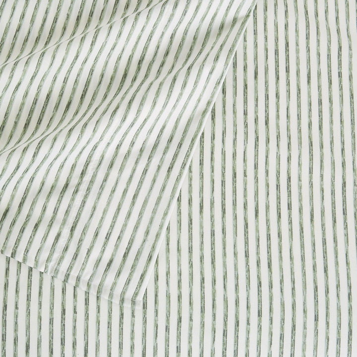 Evette Striped Microfiber Sheet Set