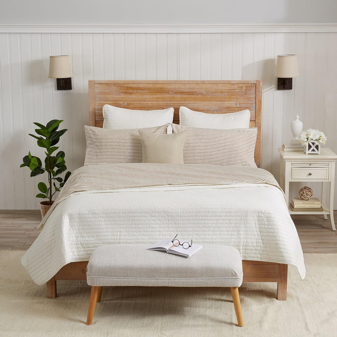 Evette Striped Microfiber Sheet Set