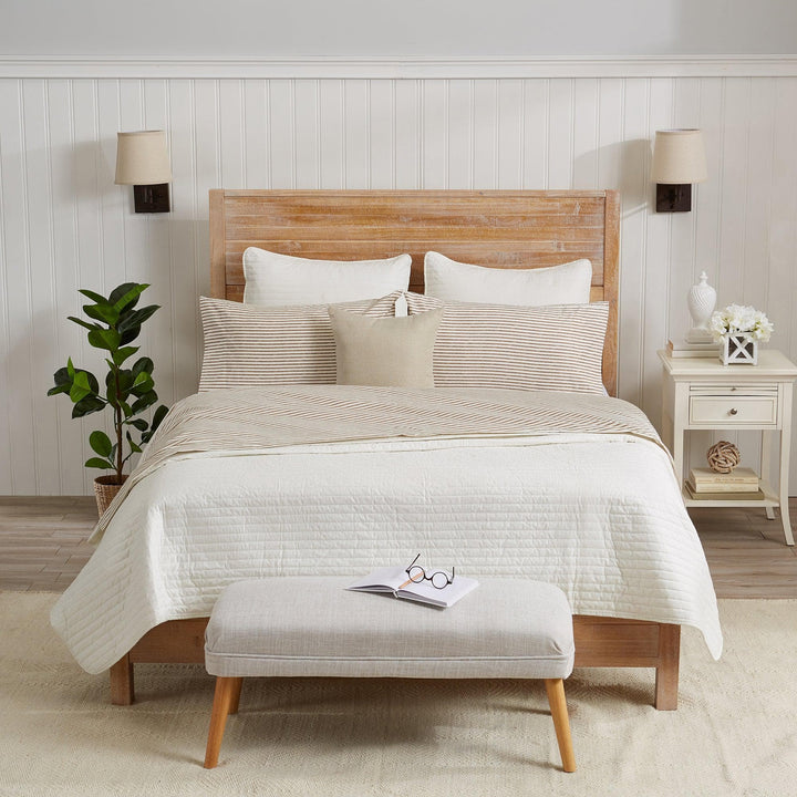 Evette Striped Microfiber Sheet Set