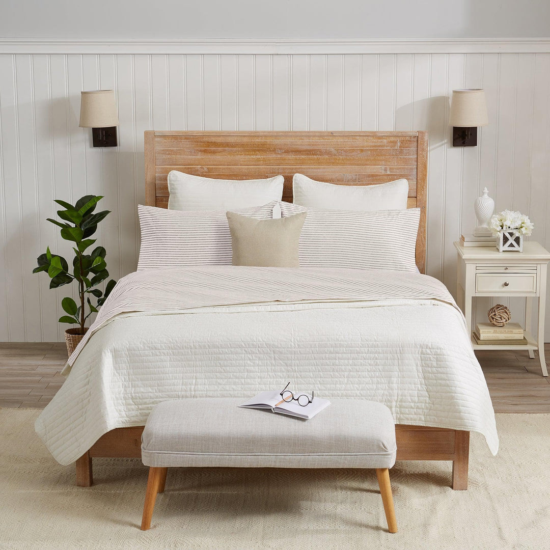 Evette Striped Microfiber Sheet Set