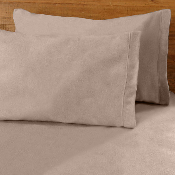 Christina 4-Piece Solid Fleece Sheets