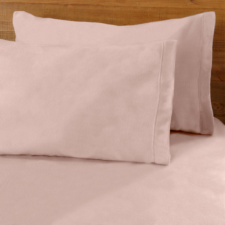 Christina 4-Piece Solid Fleece Sheets
