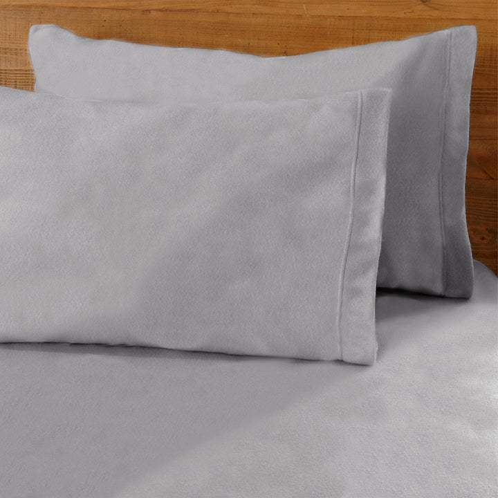 Christina 4-Piece Solid Fleece Sheets
