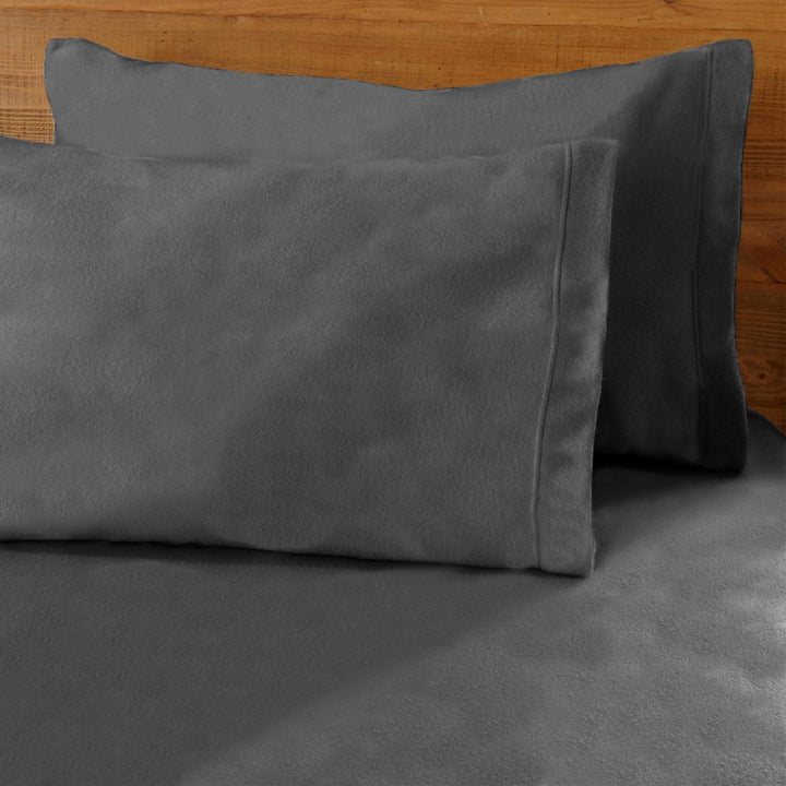 Christina 4-Piece Solid Fleece Sheets