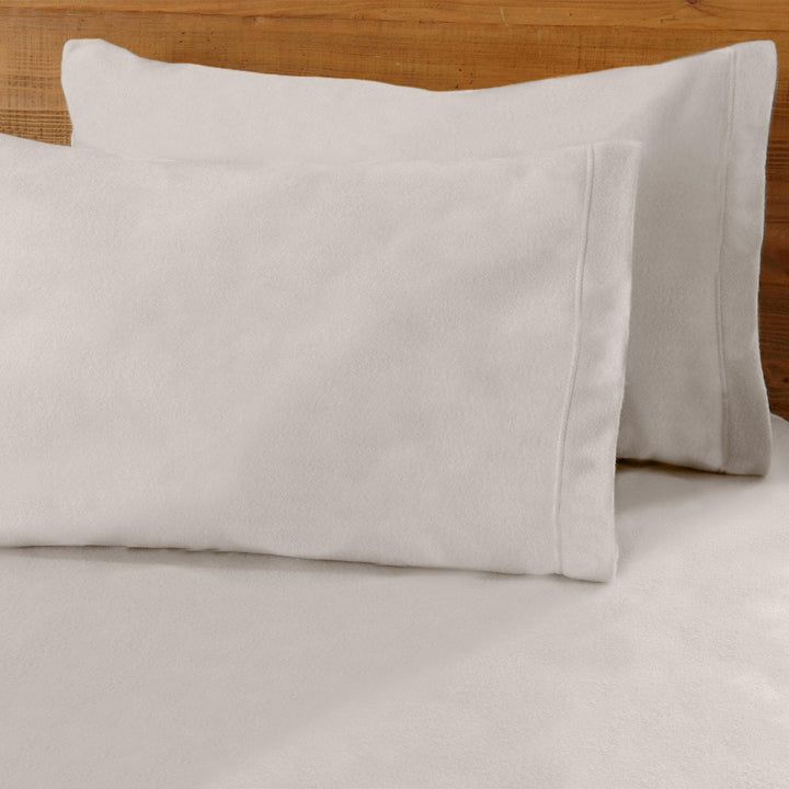 Christina 4-Piece Solid Fleece Sheets