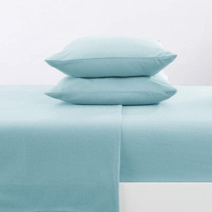 Christina 4-Piece Solid Fleece Sheets