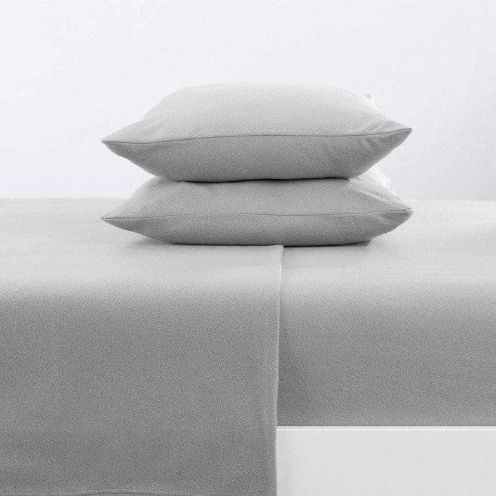 Christina 4-Piece Solid Fleece Sheets