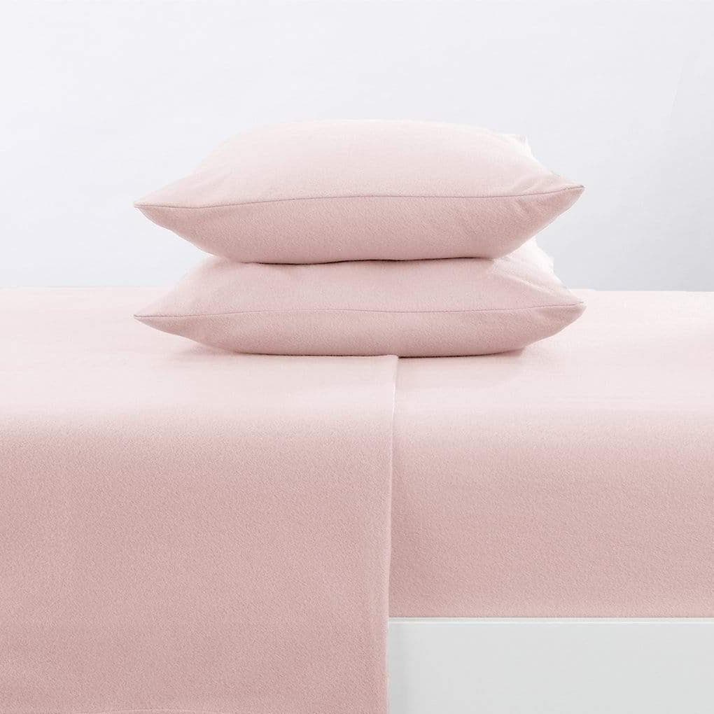Christina 4-Piece Solid Fleece Sheets