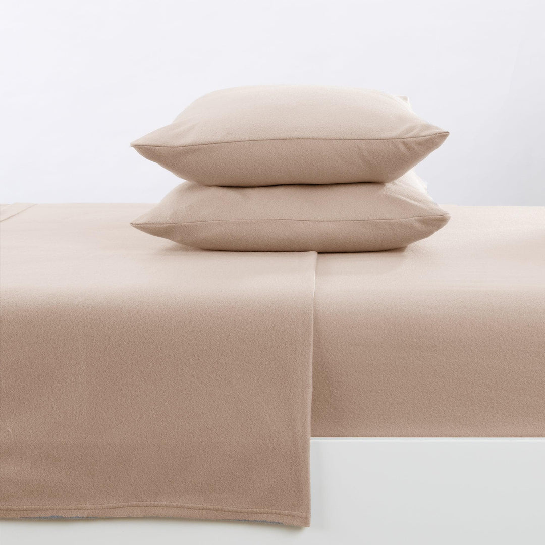 Christina 4-Piece Solid Fleece Sheets