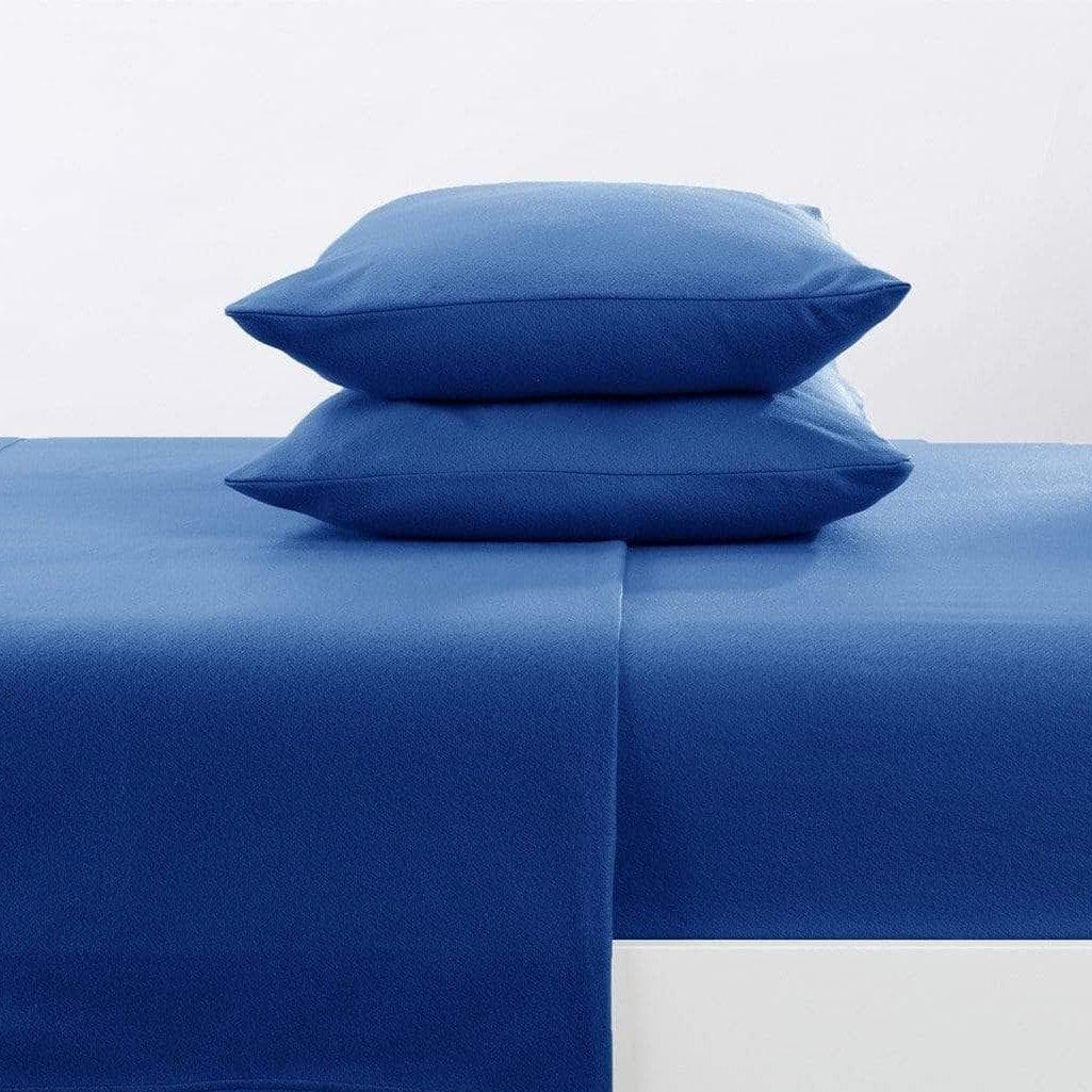 Christina 4-Piece Solid Fleece Sheets