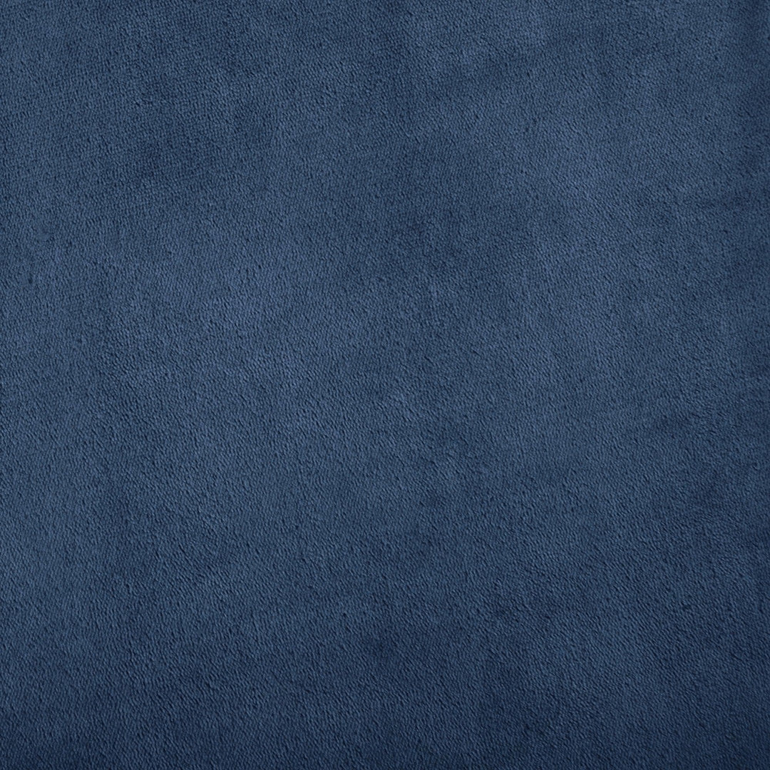 4-Piece Solid Plush Sheet - Velvet Luxe Collection