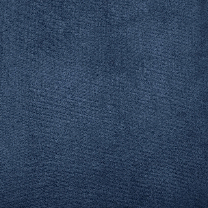 4-Piece Solid Plush Sheet - Velvet Luxe Collection