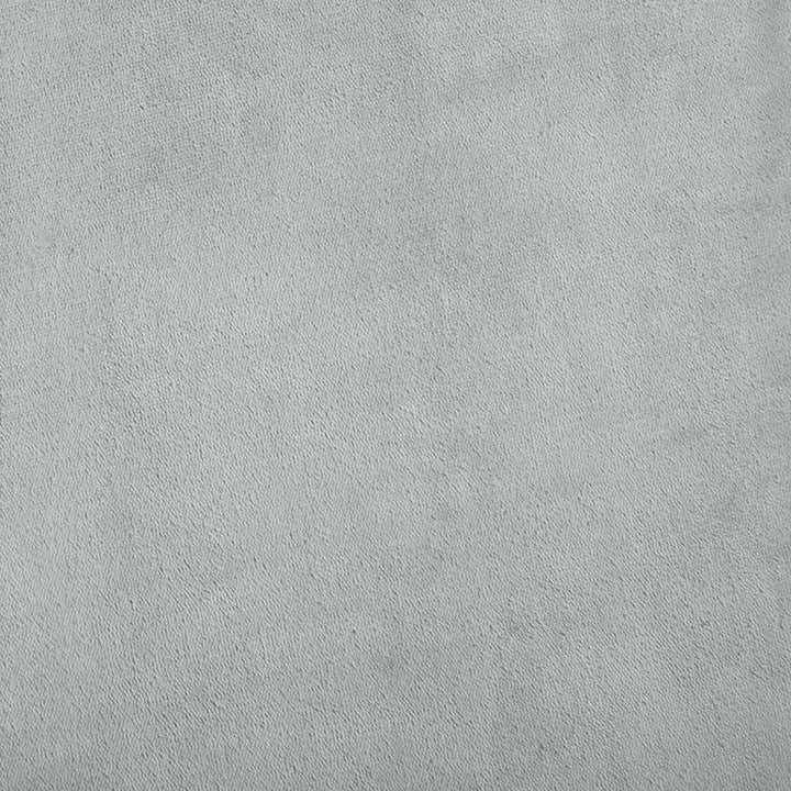 4-Piece Solid Plush Sheet - Velvet Luxe Collection