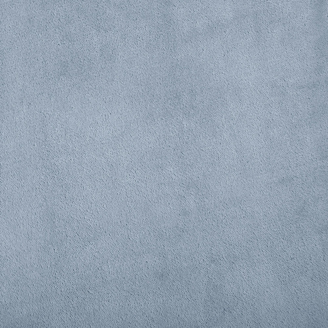 4-Piece Solid Plush Sheet - Velvet Luxe Collection