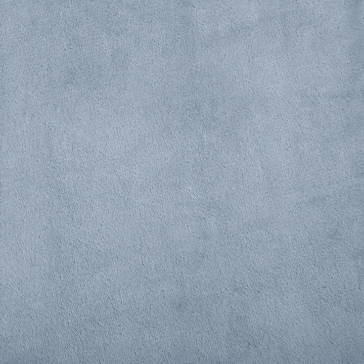 4-Piece Solid Plush Sheet - Velvet Luxe Collection