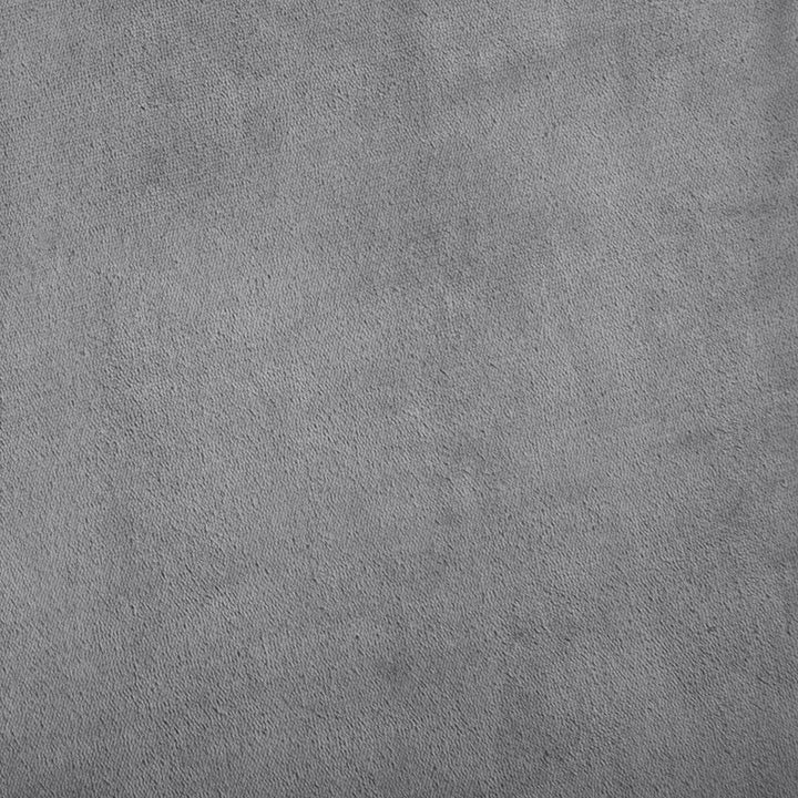 4-Piece Solid Plush Sheet - Velvet Luxe Collection