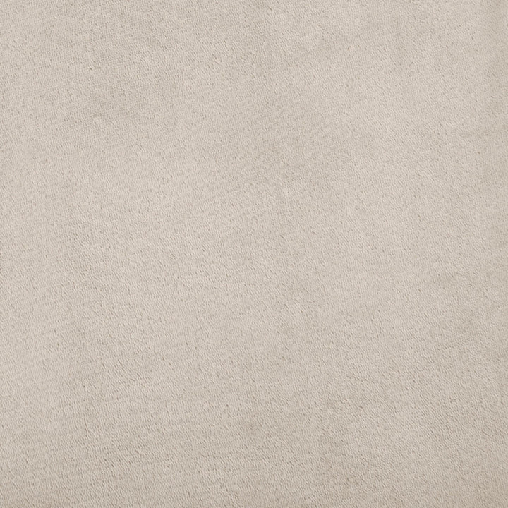 4-Piece Solid Plush Sheet - Velvet Luxe Collection