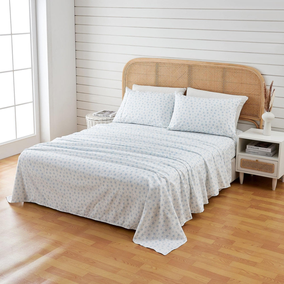4-Piece Newport Collection Microfiber Sheets
