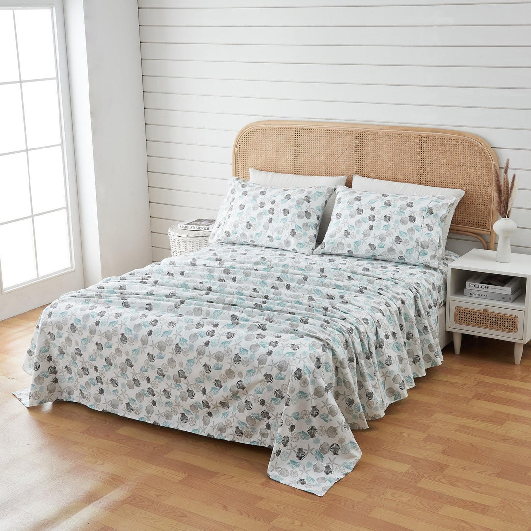 4-Piece Newport Collection Microfiber Sheets