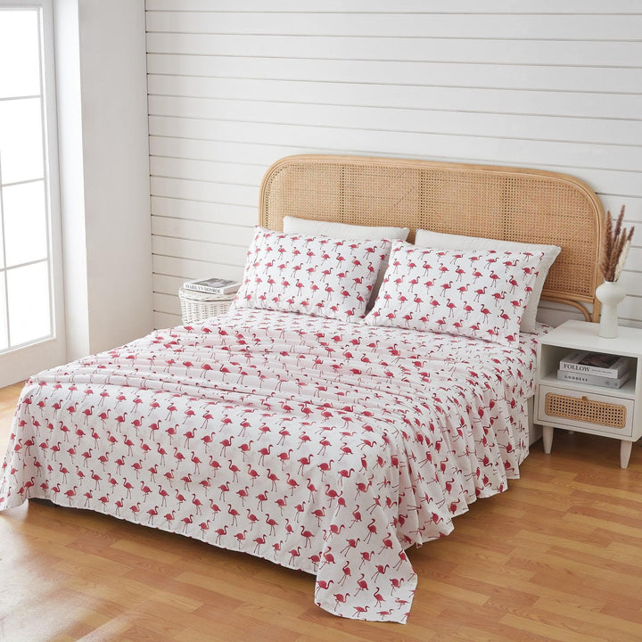 4-Piece Newport Collection Microfiber Sheets