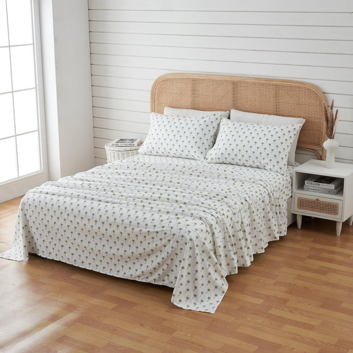 4-Piece Newport Collection Microfiber Sheets