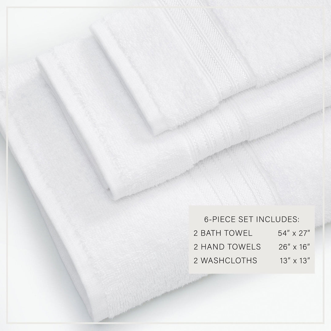 Cooper Cotton Terry Bath Towel Set