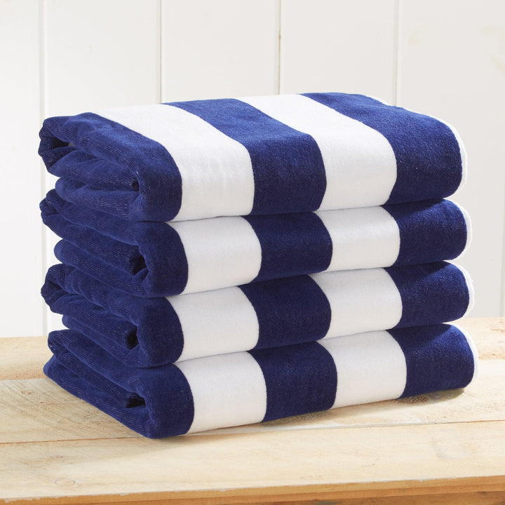 Cotton Velour Beach Towels