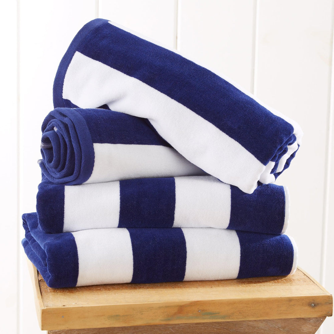Cotton Velour Beach Towels