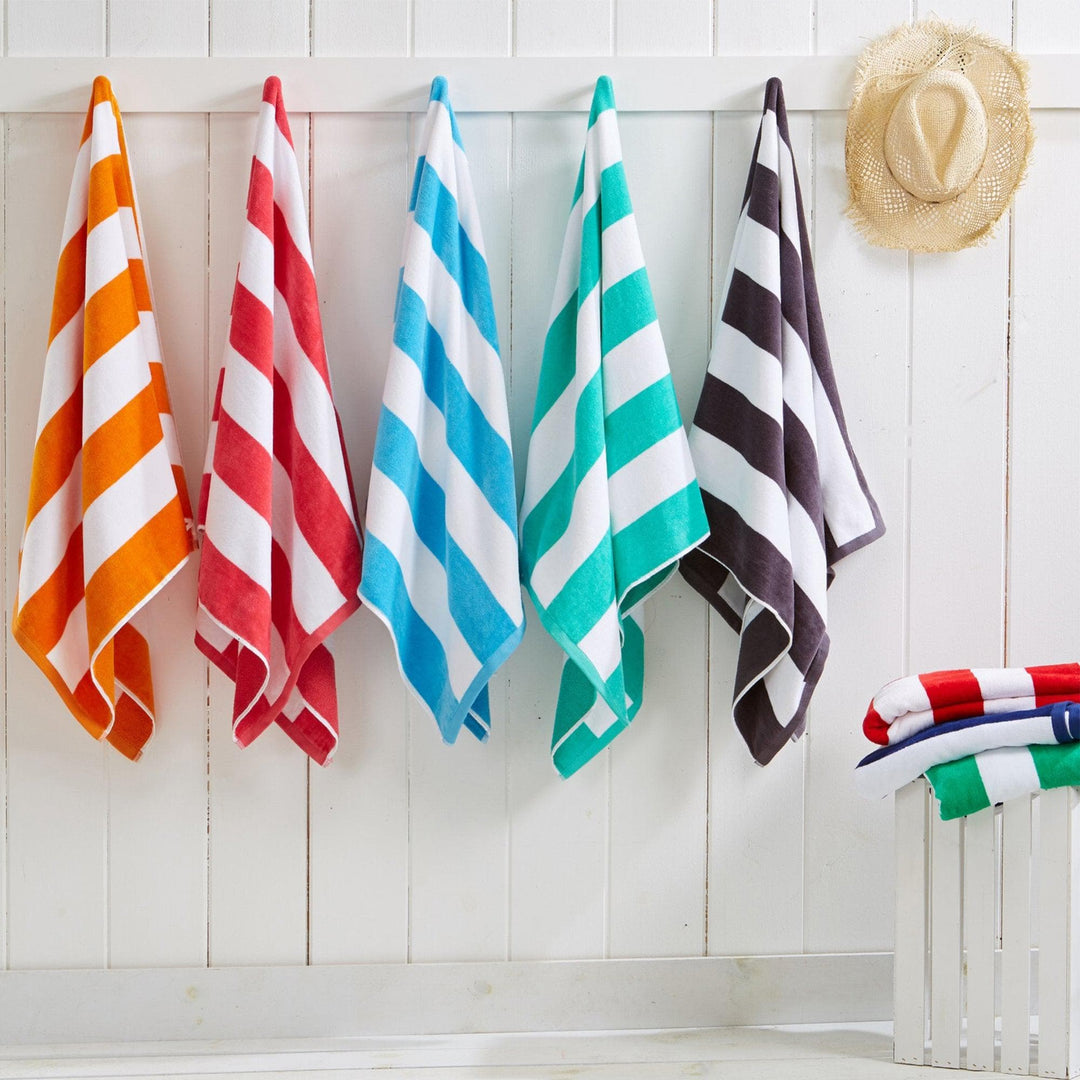 Cotton Velour Beach Towels