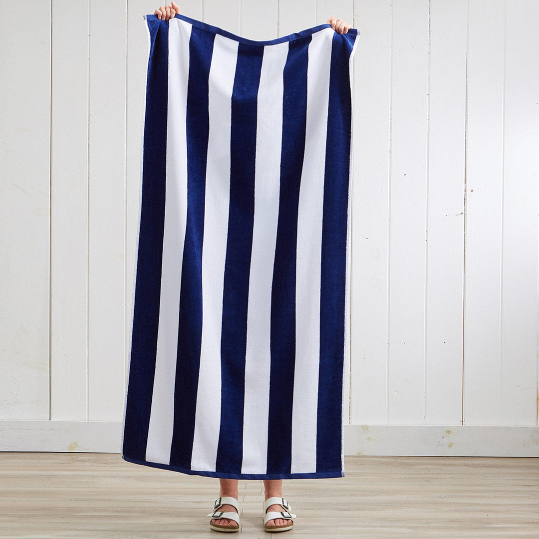 Cotton Velour Beach Towels