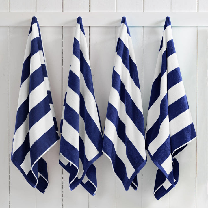 Cotton Velour Beach Towels