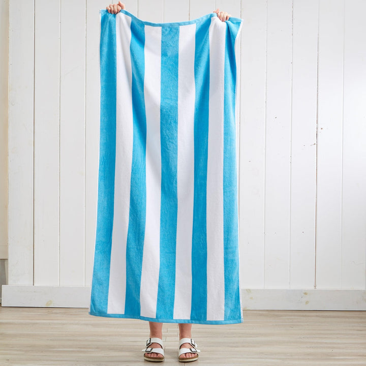 Cotton Velour Beach Towels