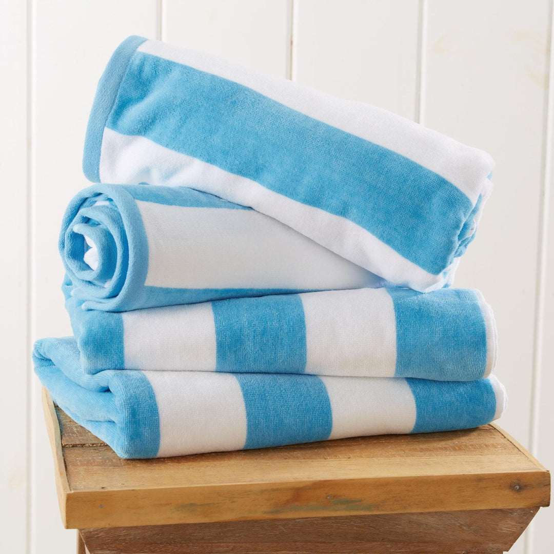 Cotton Velour Beach Towels