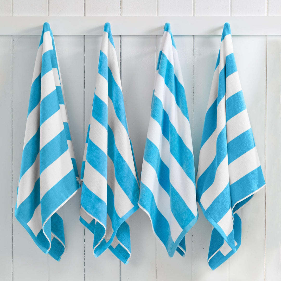 Cotton Velour Beach Towels