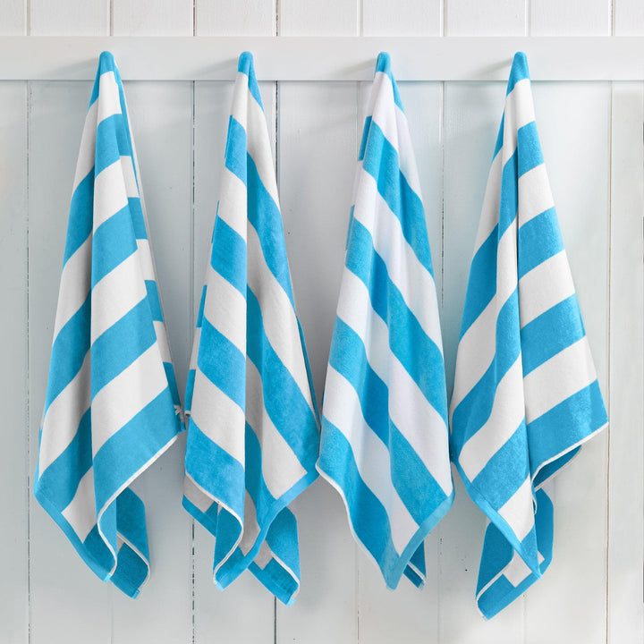 Cotton Velour Beach Towels