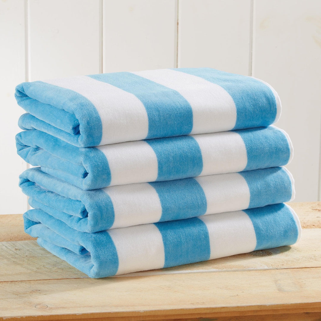 Cotton Velour Beach Towels