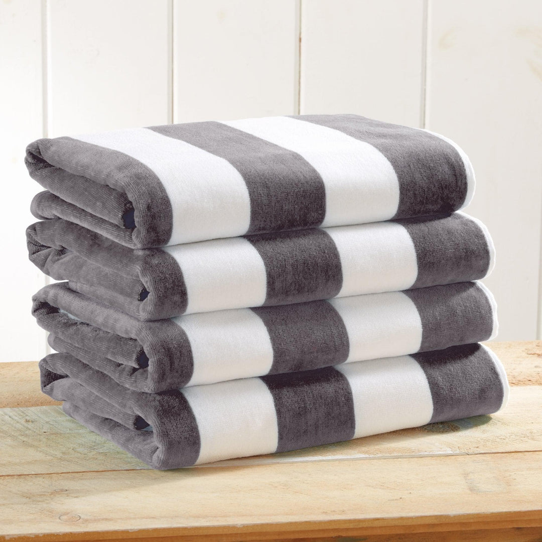 Cotton Velour Beach Towels
